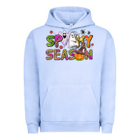 Pigment Grape Ice spooky season Urban Hoodie - AdoDesignShop