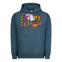 Pigment Midnight Navy spooky season Urban Hoodie - AdoDesignShop