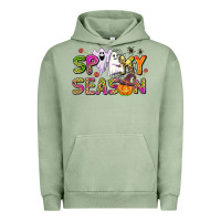 Pigment Oil Green spooky season Urban Hoodie - AdoDesignShop