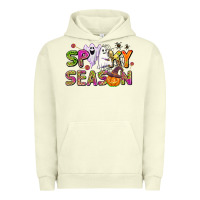 Pigment Pistachio spooky season Urban Hoodie - AdoDesignShop