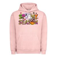 Pigment Salmon spooky season Urban Hoodie - AdoDesignShop