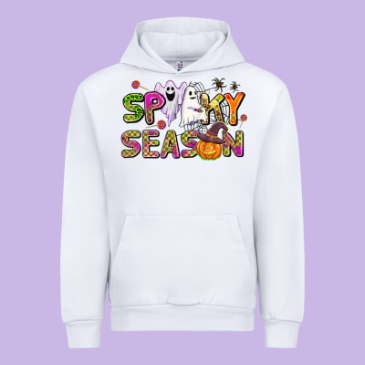 Spooky Season Urban Hoodie Designed By Adodesignshop