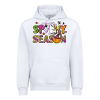 White spooky season Urban Hoodie - AdoDesignShop