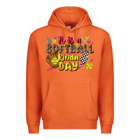 Carrot it is a softball kinda day Premium Hoodie - JahusDesignShop