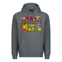Rock it is a softball kinda day Premium Hoodie - JahusDesignShop