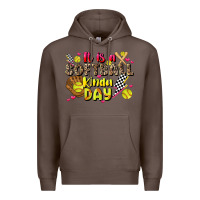 Coffee it is a softball kinda day Premium Hoodie - JahusDesignShop