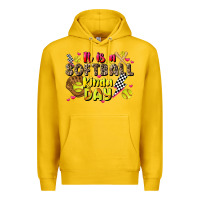 Lemon it is a softball kinda day Premium Hoodie - JahusDesignShop
