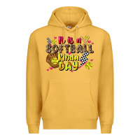 Mustard it is a softball kinda day Premium Hoodie - JahusDesignShop