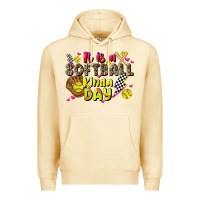 Pina Colada it is a softball kinda day Premium Hoodie - JahusDesignShop