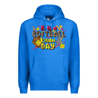 True Royal it is a softball kinda day Premium Hoodie - JahusDesignShop