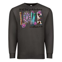 Smoke western let all that you do be done in love with g Premium Sweatshirt - texasbilliewilder