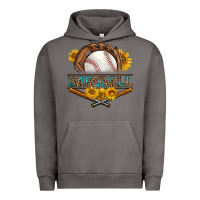 Pigment Tornado western baseball with sunflower Urban Hoodie - BundleAndBundleShop