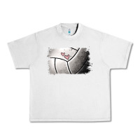 Lunar Rock Volleyball Brushstroke Urban Heavy Tee - RanaPortraitStore