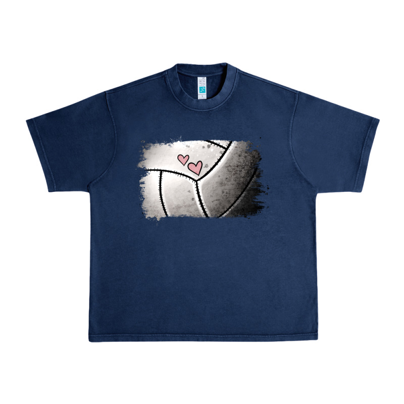 Volleyball Brushstroke Urban Heavy Tee by RanaPortraitStore | Teevron