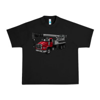 Black crane truck Urban Heavy Tee - Artiststas