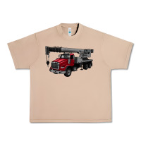 Burro crane truck Urban Heavy Tee - Artiststas