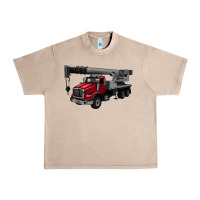 French Oak crane truck Urban Heavy Tee - Artiststas