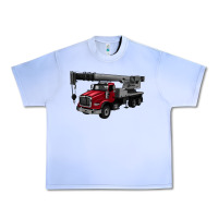Grape Ice crane truck Urban Heavy Tee - Artiststas
