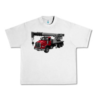 Lunar Rock crane truck Urban Heavy Tee - Artiststas