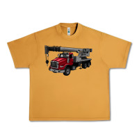 Peanut Butter crane truck Urban Heavy Tee - Artiststas