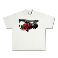 Pistachio crane truck Urban Heavy Tee - Artiststas