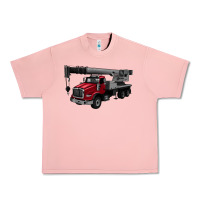 Salmon crane truck Urban Heavy Tee - Artiststas