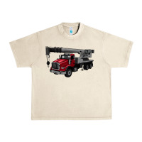 Sandshell crane truck Urban Heavy Tee - Artiststas