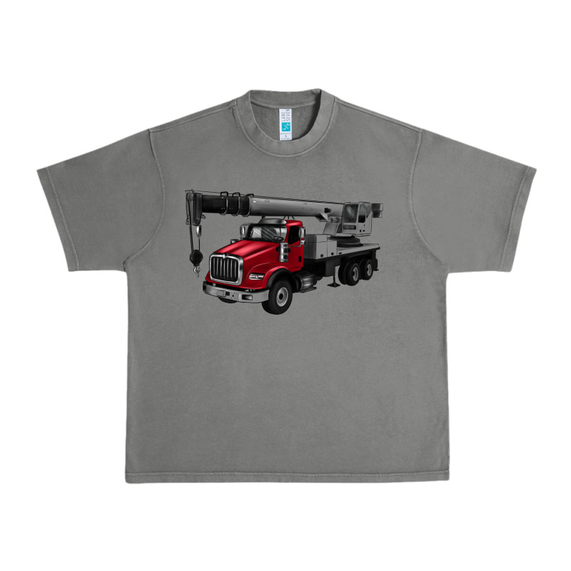 Crane Truck Urban Heavy Tee by Artiststas | Teevron