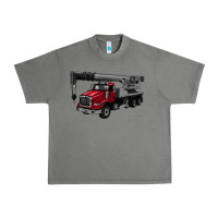 Tornado crane truck Urban Heavy Tee - Artiststas