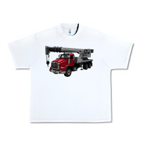 White crane truck Urban Heavy Tee - Artiststas