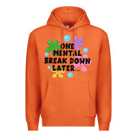 Carrot one mental break down later Premium Hoodie - JahusDesignShop