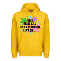 Lemon one mental break down later Premium Hoodie - JahusDesignShop