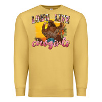 Western Long Live Cowgirls Premium Sweatshirt | Teevron