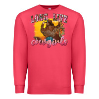 Cardinal western long live cowgirls Premium Sweatshirt - texasbilliewilder