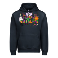 Navy happy halloween Urban Hoodie - AdoDesignShop