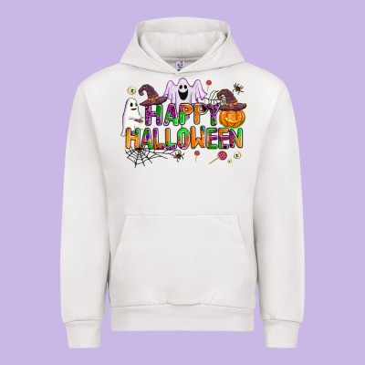 Happy Halloween Urban Hoodie Designed By Adodesignshop