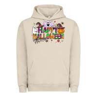 Pigment French Oak happy halloween Urban Hoodie - AdoDesignShop