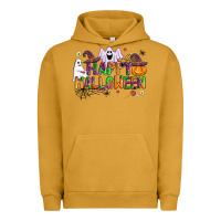 Pigment Peanut Butter happy halloween Urban Hoodie - AdoDesignShop