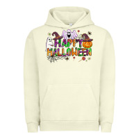 Pigment Pistachio happy halloween Urban Hoodie - AdoDesignShop
