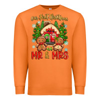 Carrot our first christmas as mr and mrs Premium Sweatshirt - Zillion Design Studio
