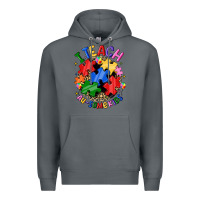 Rock i teach au some kids Premium Hoodie - JahusDesignShop