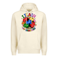 Sandshell i teach au some kids Premium Hoodie - JahusDesignShop