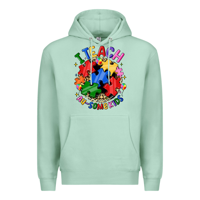 I Teach Au Some Kids Premium Hoodie by JahusDesignShop | Teevron