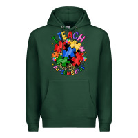 Sports Green i teach au some kids Premium Hoodie - JahusDesignShop