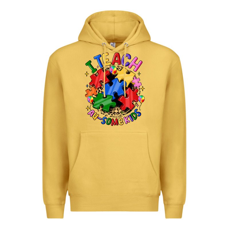 I Teach Au Some Kids Premium Hoodie by JahusDesignShop | Teevron