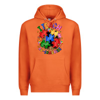 Carrot i teach au some kids Premium Hoodie - JahusDesignShop