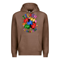 Chestnut i teach au some kids Premium Hoodie - JahusDesignShop