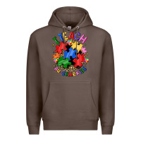 Coffee i teach au some kids Premium Hoodie - JahusDesignShop