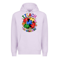 Lilac i teach au some kids Premium Hoodie - JahusDesignShop