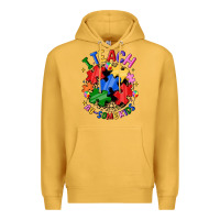 Mustard i teach au some kids Premium Hoodie - JahusDesignShop